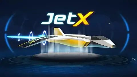 JetX game logo