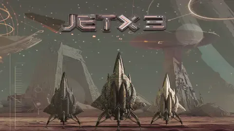 JetX3 game logo