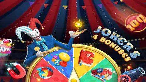 Joker's 4 Bonuses