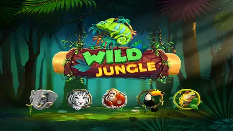 Jungles slot logo