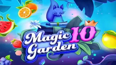 Magic Garden 10 slot logo
