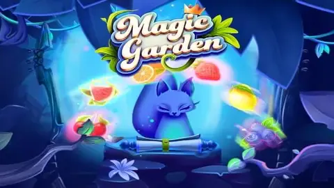 Magic Garden slot logo