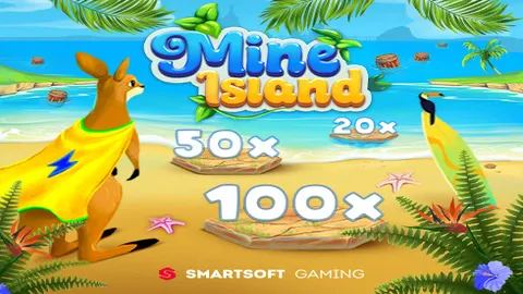 Mine Island game logo