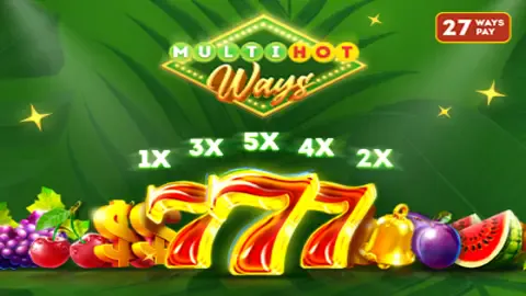 Multi Hot Ways slot logo