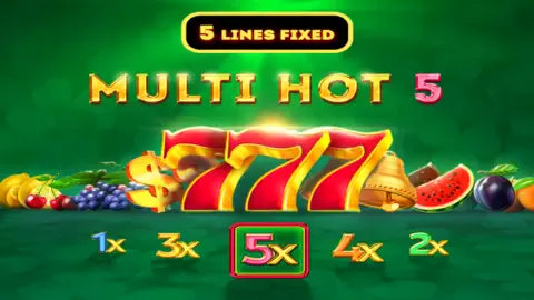 MultiHot5 slot logo