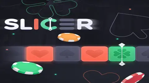 Slicer X game logo