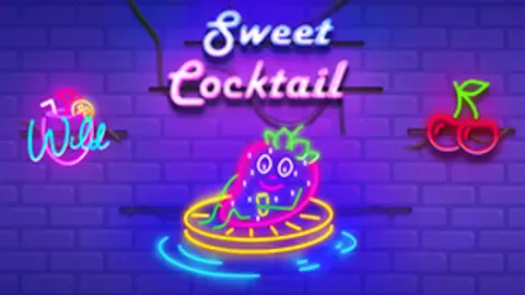 Sweet Cocktail slot logo