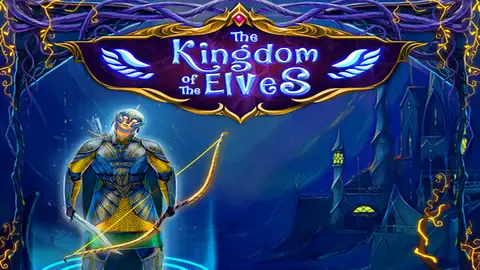 The Kingdom Of Elves slot logo