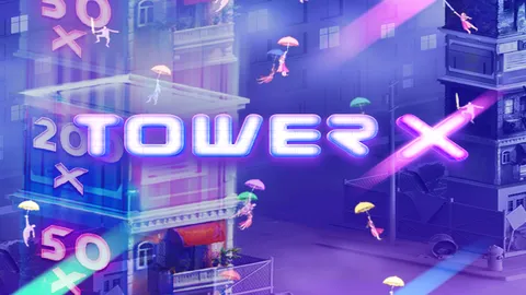 Tower X game logo