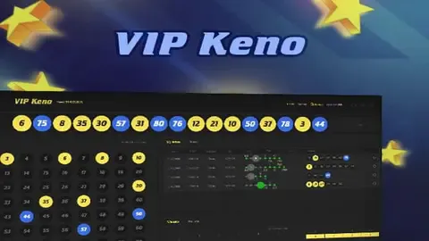 Vip Keno game logo