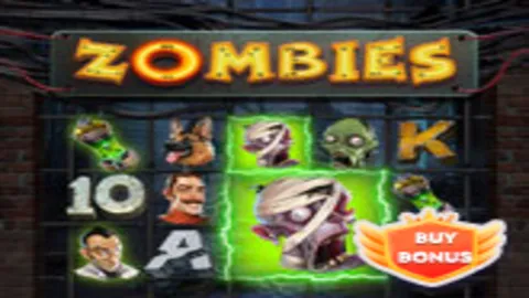 Zombies slot logo