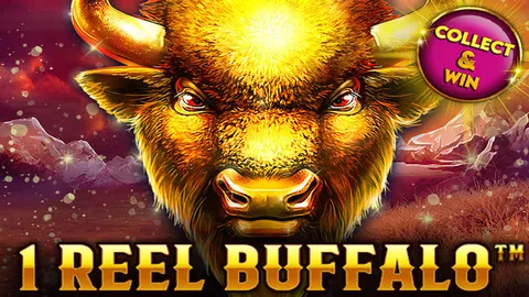 1 Reel Buffalo slot logo