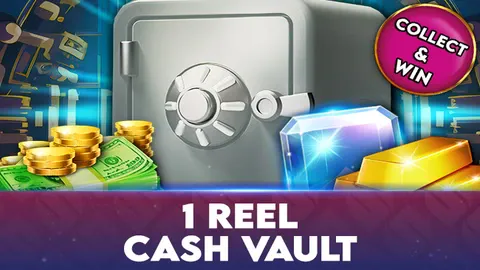 1 Reel – Cash Vault slot logo