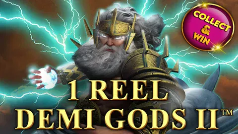 1 Reel Demi Gods II slot logo