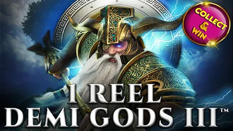 1 Reel Demi Gods III slot logo