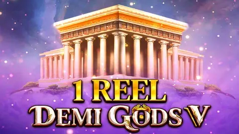 1 Reel Demi Gods V slot logo