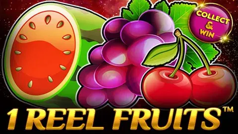 1 Reel Fruits slot logo