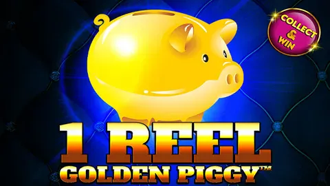 1 Reel Golden Piggy slot logo