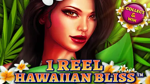 1 Reel Hawaiian Bliss slot logo