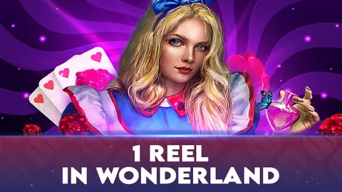 1 Reel In Wonderland slot logo