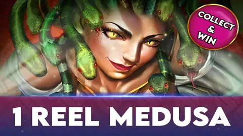 1 Reel Medusa slot logo