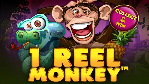 1 Reel Monkey slot logo