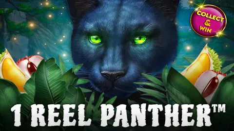 1 Reel Panther slot logo