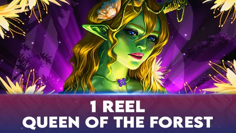 1 Reel Queen Of The Forest slot logo