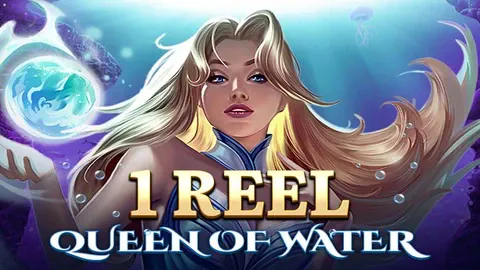 1 Reel Queen Of Water slot logo