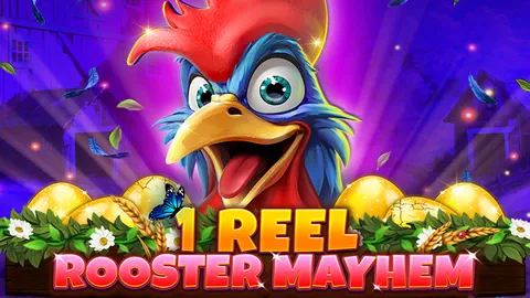 1 Reel – Rooster Mayhem slot logo