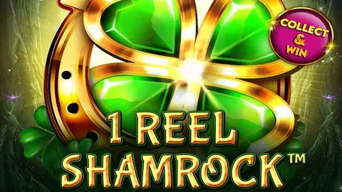 1 Reel Shamrock slot logo