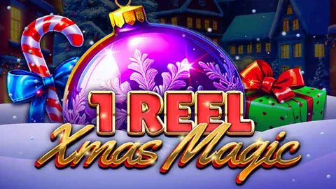 1 Reel – Xmas Magic slot logo