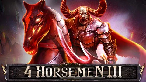 4 Horsemen III slot logo