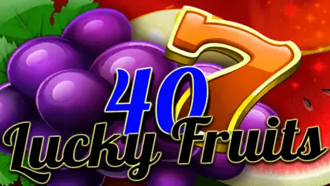 40 Lucky Fruits logo