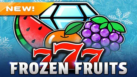 777 – Frozen Fruits slot logo