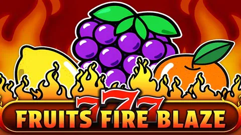 777 – Fruits Fire Blaze slot logo