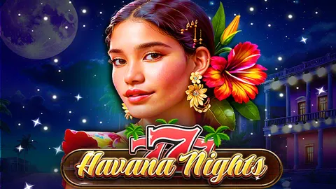 777 – Havana Nights slot logo