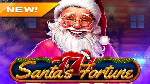 777 – Santa’s Fortune slot logo