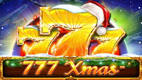 777 Xmas logo