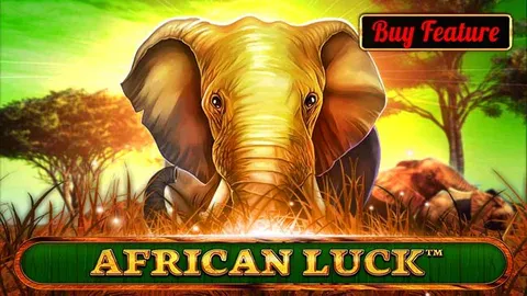 African Luck slot logo