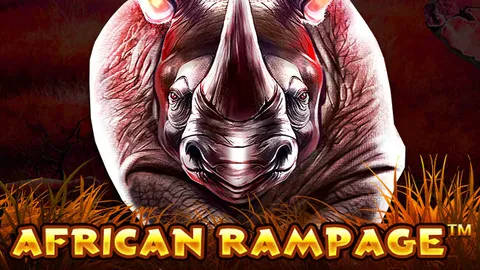 African Rampage slot logo