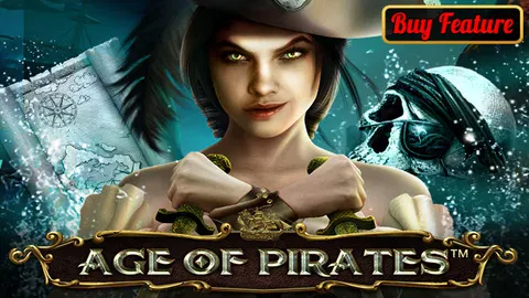 Age of Pirates slot logo