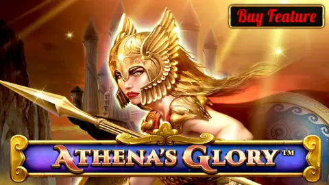 Athena’s Glory slot logo