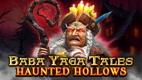 Baba Yaga Tales – Haunted Hollows slot logo