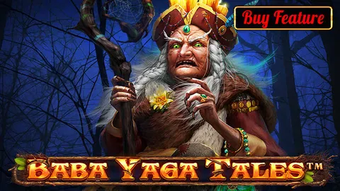 Baba Yaga Tales slot logo