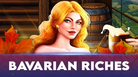 Bavarian Riches slot logo