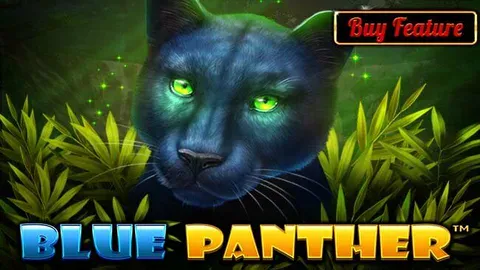 Blue Panther slot logo