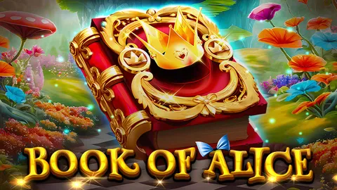 Book Of Alice slot logo