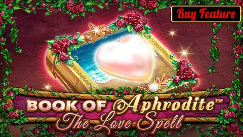 Book Of Aphrodite The Love Spell slot logo