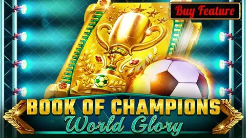 Book Of Champions – World Glory slot logo